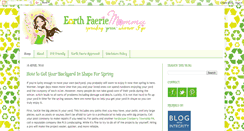 Desktop Screenshot of earthfaeriemomma.com